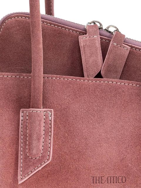 The Attico small La Passeggiata tote bag - Pink - zdjęcie produktu nr 2