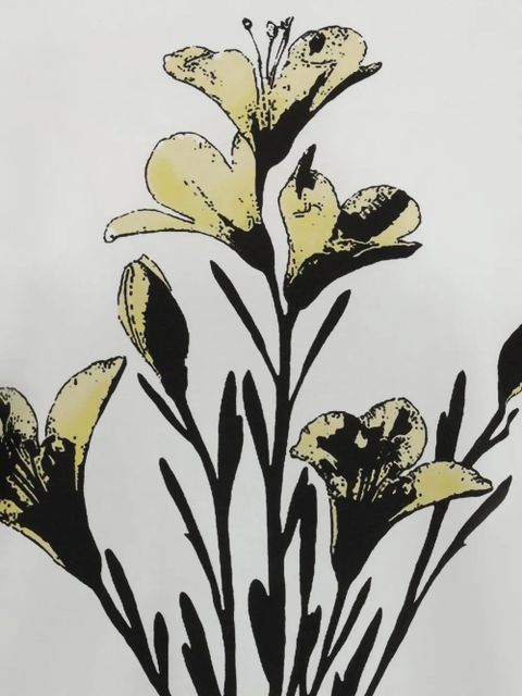 Weekend Max Mara Guglia floral-print T-shirt - White