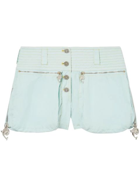 PUCCI toile cargo shorts - Blue - zdjęcie produktu nr 1