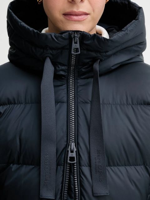 Marc O'Polo kurtka puchowa kolor granatowy zimowa 509032971095