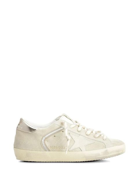 Golden Goose star suede sneakers - Neutrals - zdjęcie produktu nr 1
