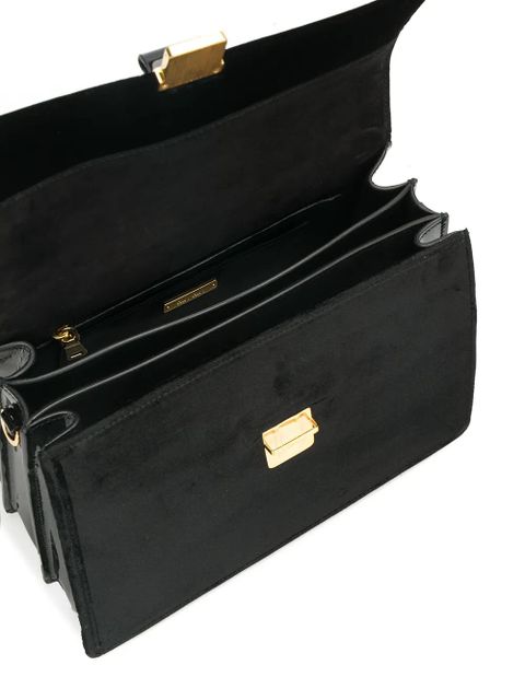 Miu Miu grosgrain ribbon handbag - Black