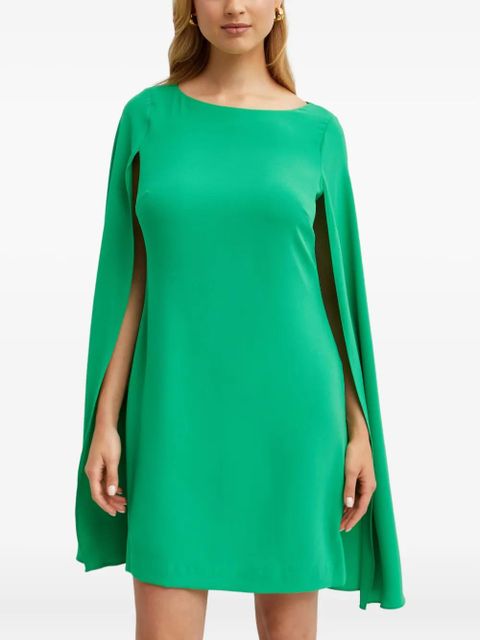Lauren Ralph Lauren cape mini dress - Green - zdjęcie produktu nr 1