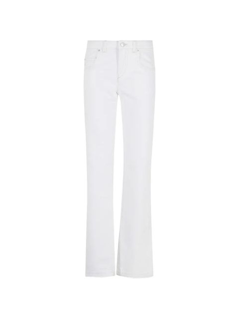 ISABEL MARANT flared denim trousers - White - zdjęcie produktu nr 1