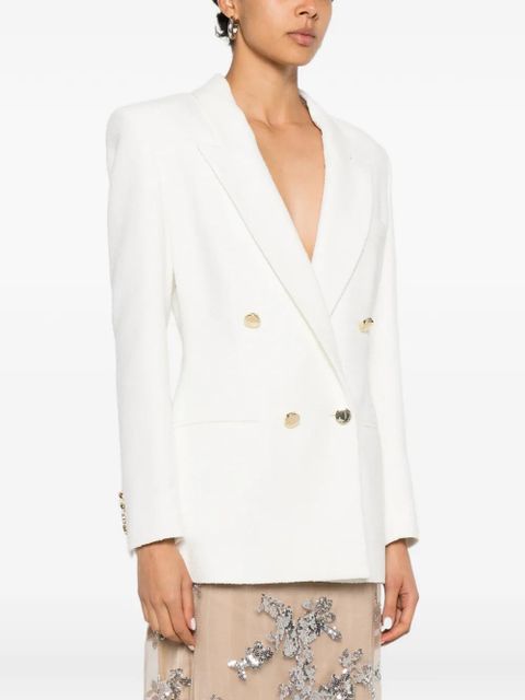 Blumarine double-breasted blazer - Neutrals