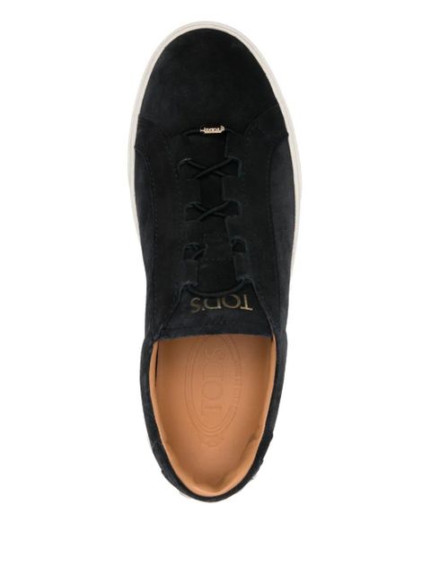 Tod's suede sneakers - Blue - zdjęcie produktu nr 2