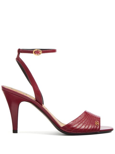 Valentino Garavani 85mm Ladycrush sandals - Red