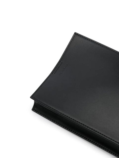 Jil Sander Tangle shoulder bag - Black