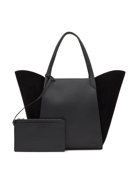 Tous torebka skórzana TULIP kolor czarny 2002301451 - zdjęcie produktu nr 2