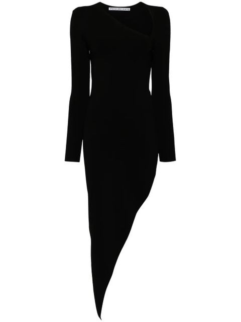 Alexander Wang asymmetic midi skirt - Black - zdjęcie produktu nr 1