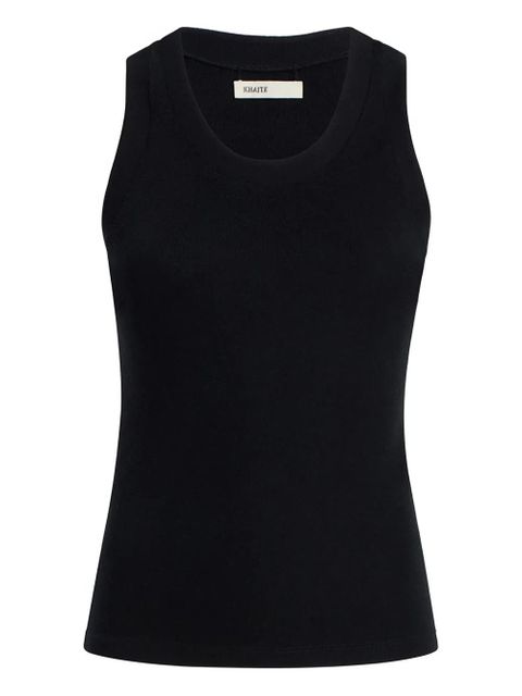 KHAITE sleeveless top - Black - zdjęcie produktu nr 1