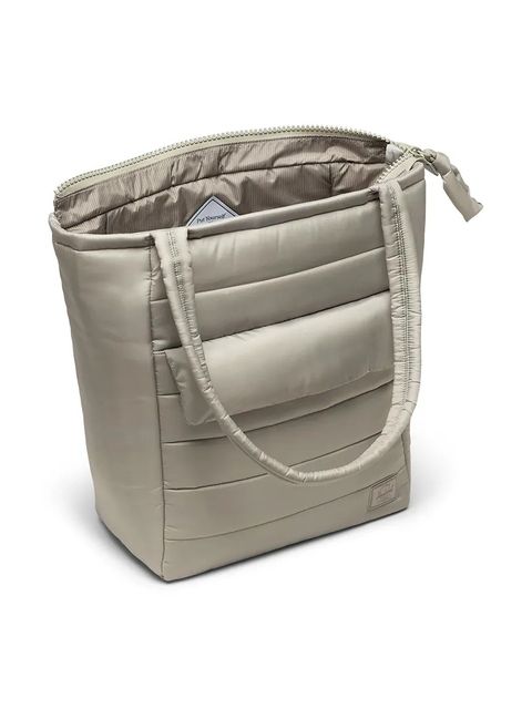 Herschel torebka Herschel Retreat Tote kolor szary 11420-06537-OS