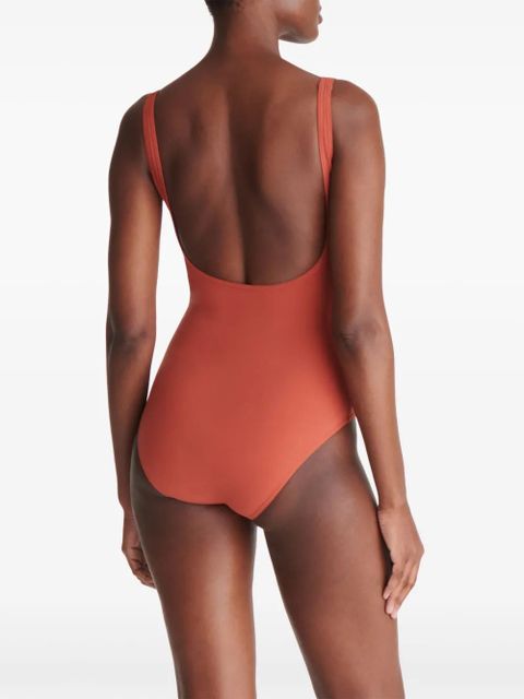 ERES Asia swimsuit - Orange