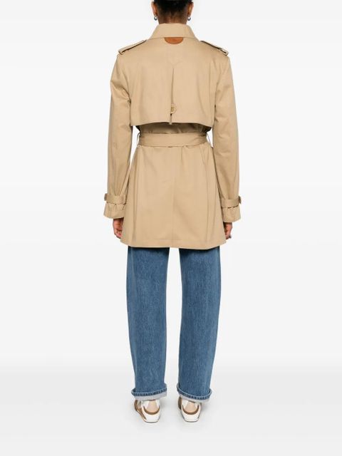 Chloé belted trench coat - Neutrals