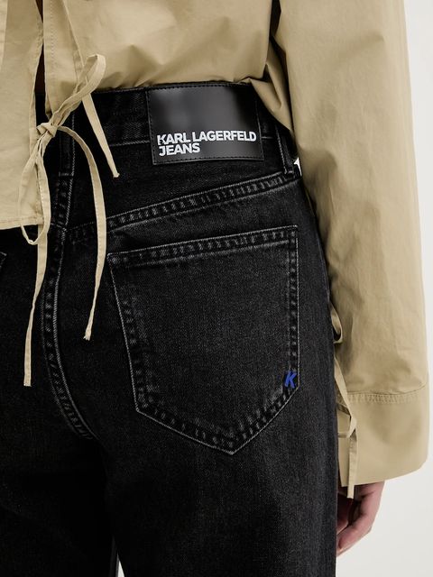 Karl Lagerfeld Jeans jeansy damskie high waist B1W10072