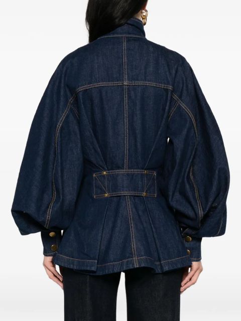 ZIMMERMANN utility pockets jacket - Blue