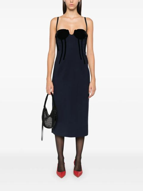 Sportmax Anemone midi dress - Blue - zdjęcie produktu nr 2