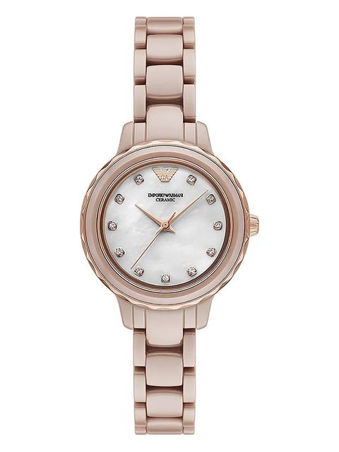 Emporio Armani zegarek damski kolor złoty AR70018 - zdjęcie produktu nr 1