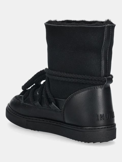 Inuikii śniegowce skórzane CLASSIC HIGH kolor czarny 3001.002.0032