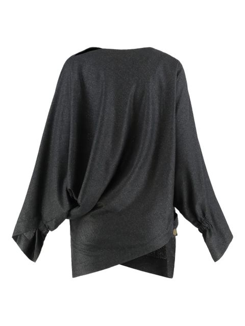 Vivienne Westwood Infinity long-sleeve sweater - Grey - zdjęcie produktu nr 2