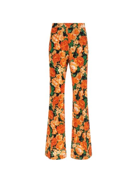 PINKO Ares flared trousers - Orange - zdjęcie produktu nr 1