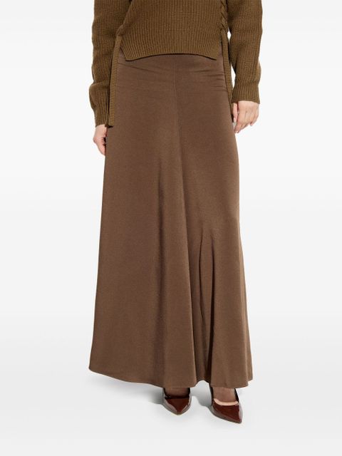 ISABEL MARANT Kayana maxi skirt - Brown
