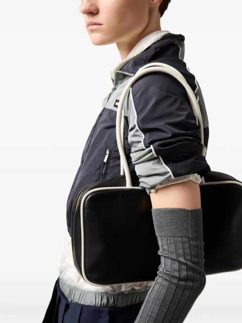 Miu Miu zip-up jacket - Blue