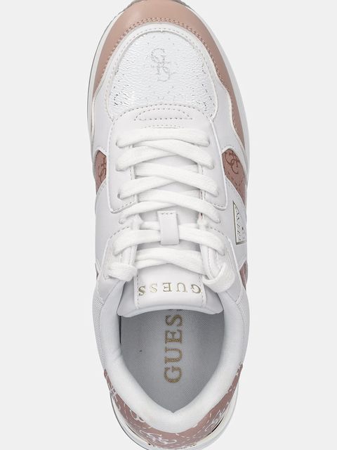 Guess sneakersy MICKAY damskie kolor różowy FLFMIC ELE12