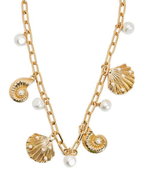 Self-Portrait statement-pendants necklace - Gold - zdjęcie produktu nr 2