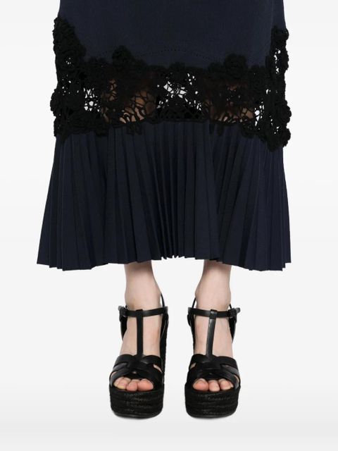 Ulla Johnson Madeline maxi skirt - Blue