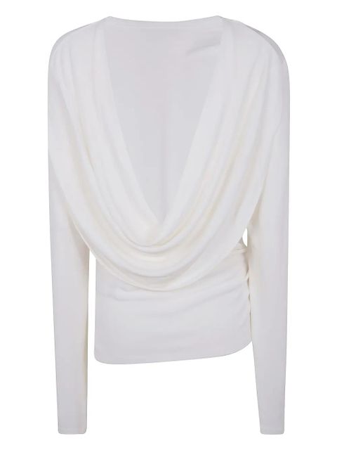 Jacquemus open-back top - White