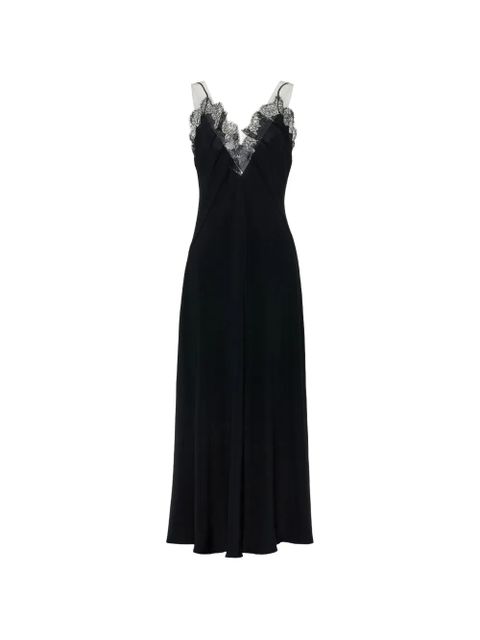 Maison Margiela lace midi dress - Black - zdjęcie produktu nr 1