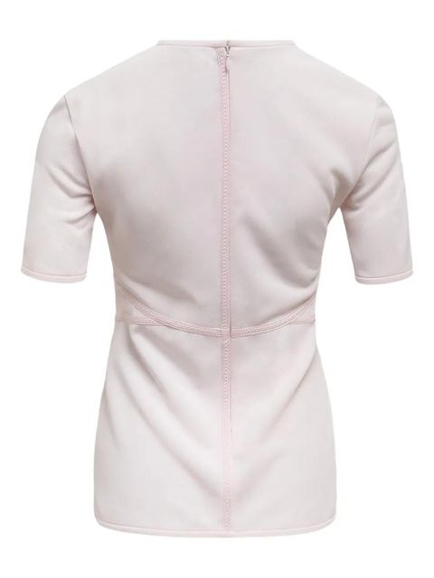 Jil Sander crew-neck T-shirt - Pink - zdjęcie produktu nr 2