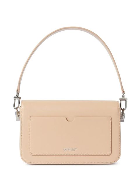 Off-White medium Binder shoulder bag - Neutrals - zdjęcie produktu nr 2