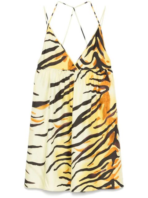 Nanushka Ceil mini dress - Yellow - zdjęcie produktu nr 1