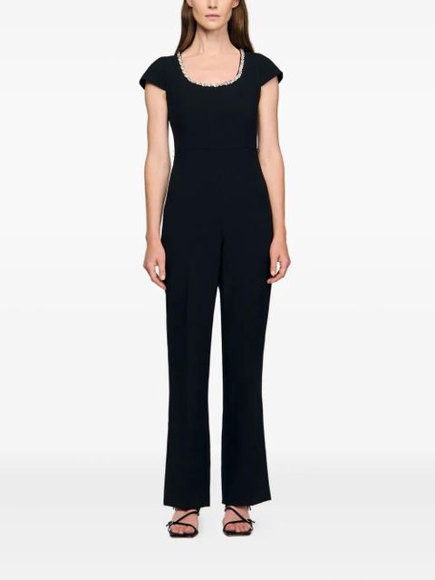 SANDRO embellished jumpsuit - Black - zdjęcie produktu nr 2