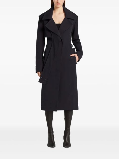 Courrèges Twist trench coat - Blue - zdjęcie produktu nr 2