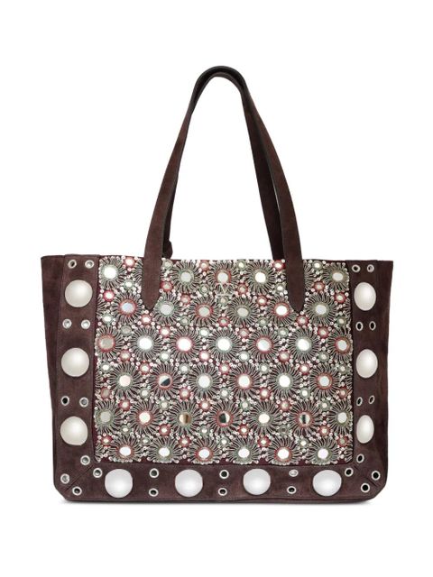 Valentino Garavani medium Nellcôte tote bag - Brown - zdjęcie produktu nr 1