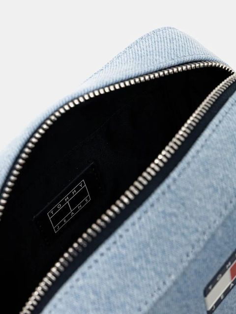 Tommy Jeans torebka kolor niebieski AW0AW17289