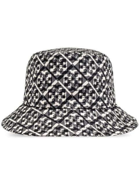 Tory Burch jacquard bucket hat - Black - zdjęcie produktu nr 1