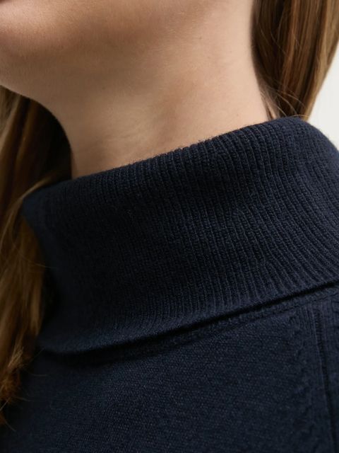 United Colors of Benetton sweter z dodatkiem wełny