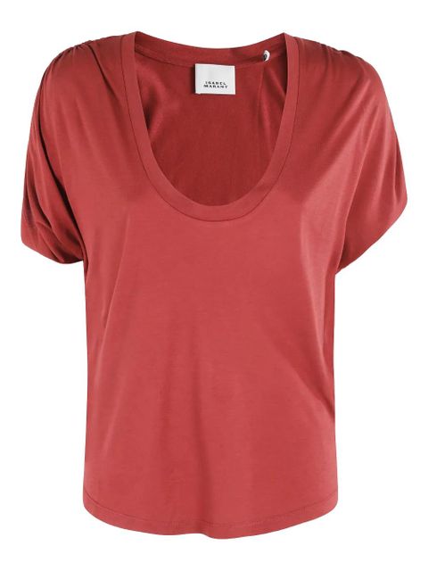 ISABEL MARANT Emmanuela top - Red
