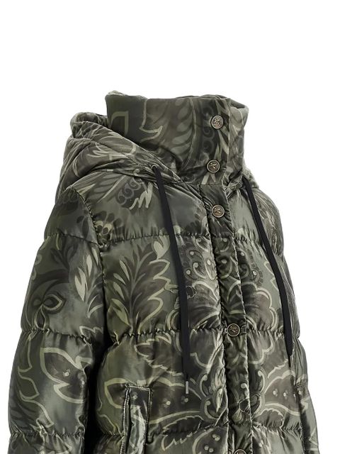 ETRO hooded patterned jacket - Green - zdjęcie produktu nr 2