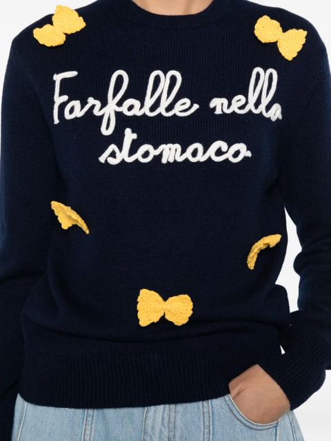 MC2 Saint Barth long-sleeve sweater - Blue