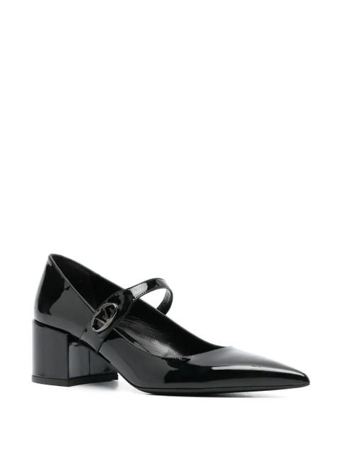 Valentino Garavani 50mm VLogo Locker Mary-Jane pumps - Black
