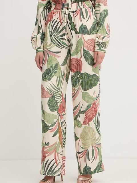 Guess spodnie damskie z lyocellem DALIA - zdjęcie produktu nr 2