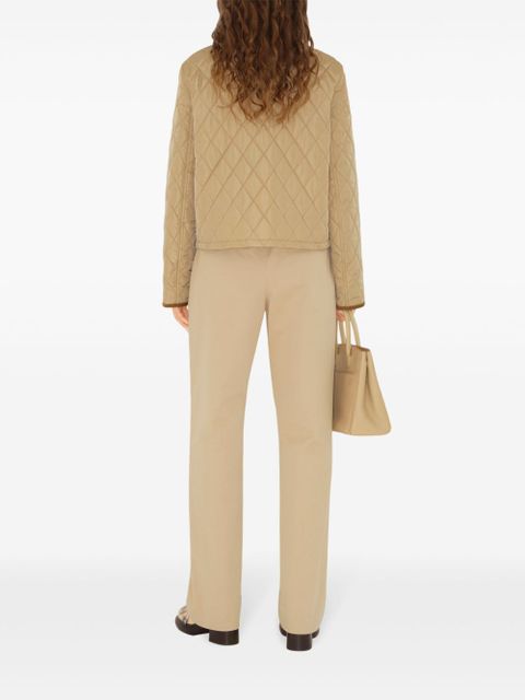 Burberry quilted jacket - Neutrals