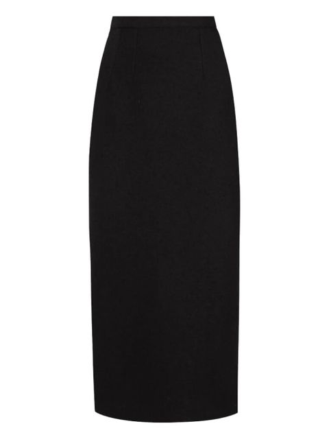 Dolce & Gabbana wool midi skirt - Black - zdjęcie produktu nr 1
