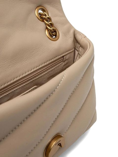 PINKO Love Puff crossbody bag - Neutrals