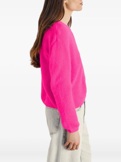 American Vintage Vitow button cardigan - Pink - zdjęcie produktu nr 2